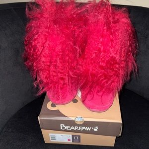 BearPaw toddler  Boo Boots